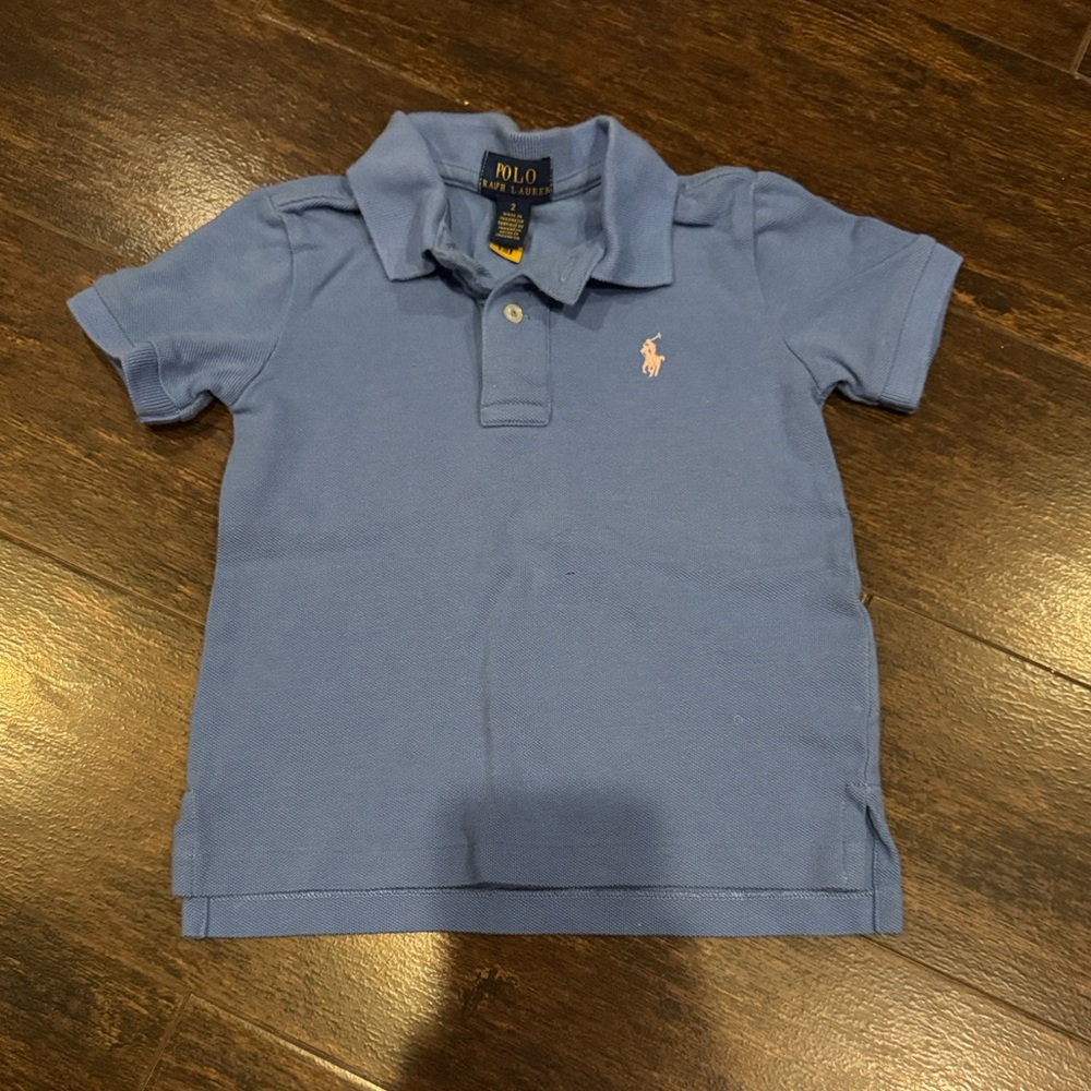 Polo ralph lauren toddler boy polo shirt